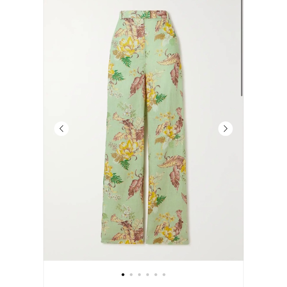 Zimmermann linen Pants 0P